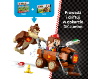 LEGO Super Mario 72033 Mario Kart – Donkey Kong i DK Jumbo - 1284250 - zdjęcie 5